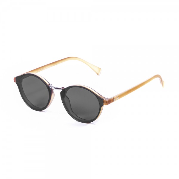LOIRET matte light brown / smoke flat | OCEAN SUNGLASSES
