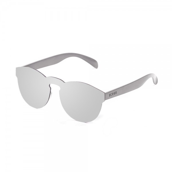 IBIZA LIGHT SILVER FLAT LENS | OCEAN SUNGLASSES