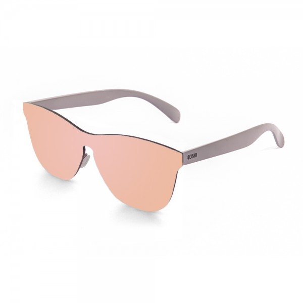 FLORENCIA flat lens sunglasses lens color pink