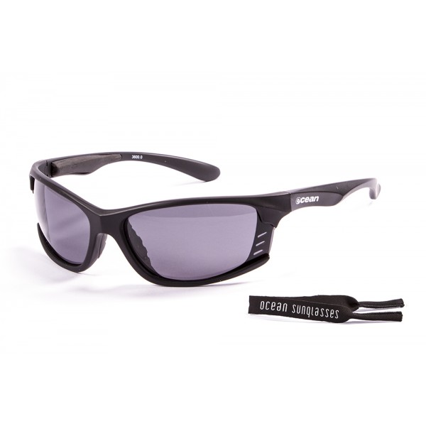 Cyprus fishing floating mate black smoke sunglasses
