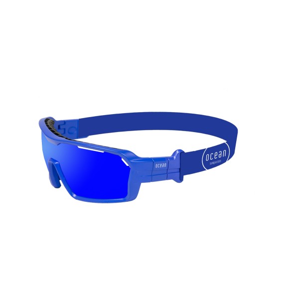 CHAMELEON matte blue / revo blue Nosepads, foam & TIps: blue