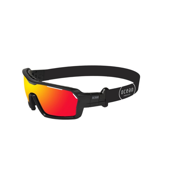 CHAMELEON shiny black / revo red