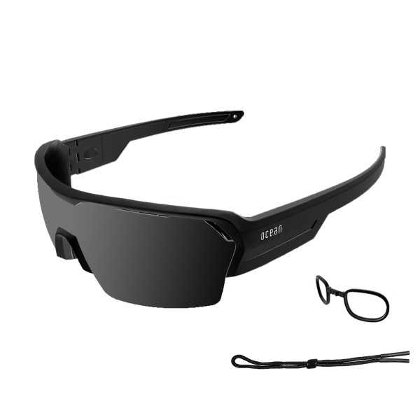 RACE matte black / smoke