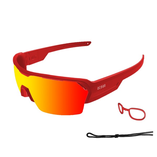 RACE matte red / revo red