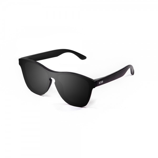 SOCOA matte black / smoke flat | OCEAN SUNGLASSES