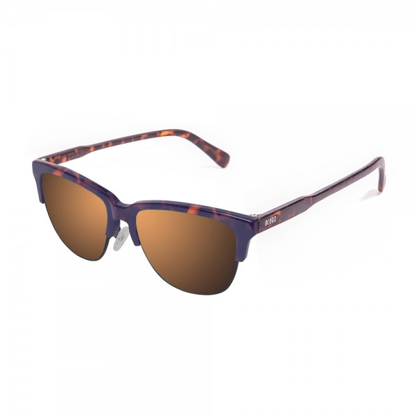 LAFITENIA matte demy brown / brown | OCEAN SUNGLASSES