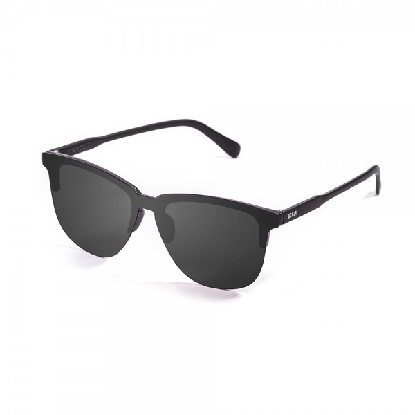 LAFITENIA matte black / smoke flat | OCEAN SUNGLASSES