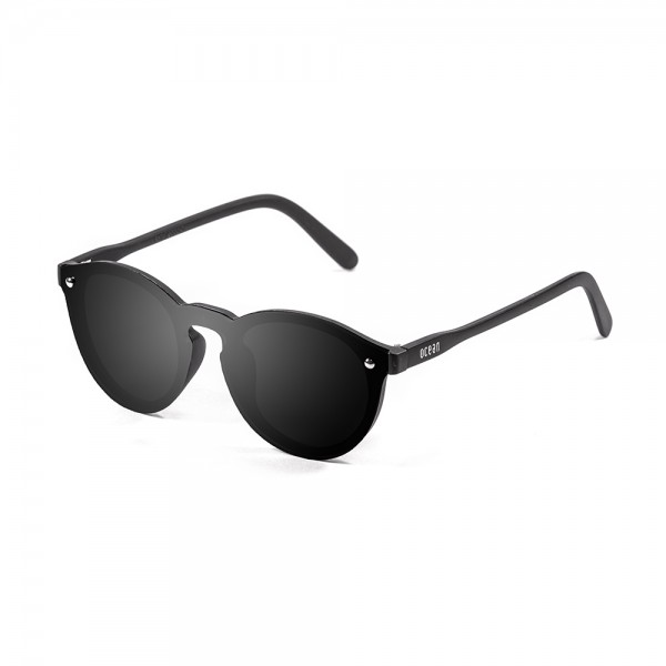 MILAN flat lens sunglasses lens color smoke side