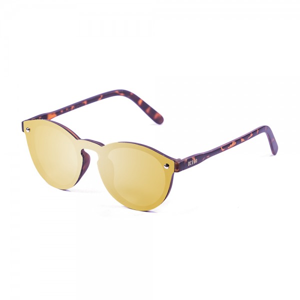 MILAN flat lens sunglasses lens color revo gold
