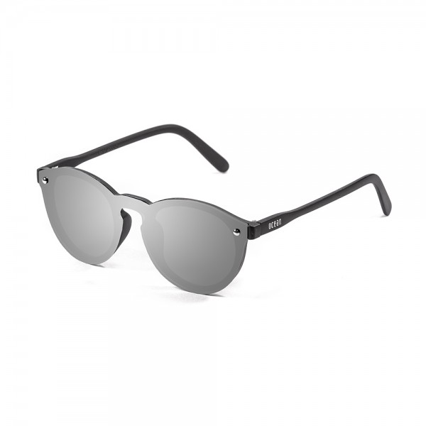 MILAN flat lens sunglasses lens color silver mirror
