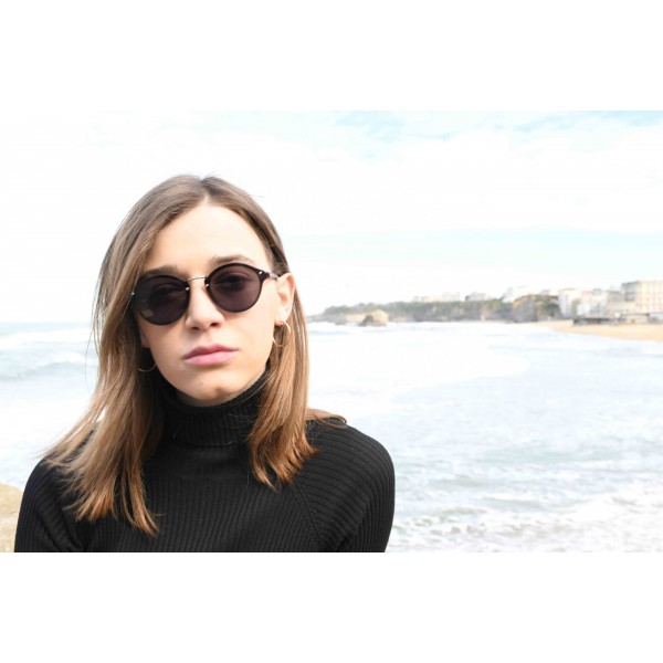 matte demy brown / brown flat | PALOALTO