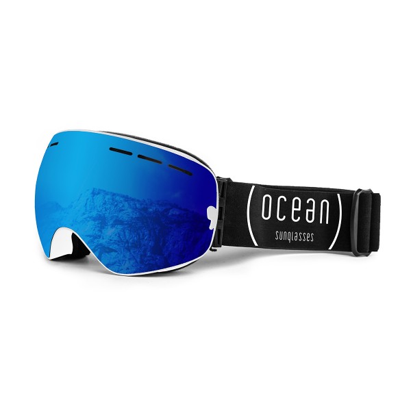 Cervino googles green revo lens
