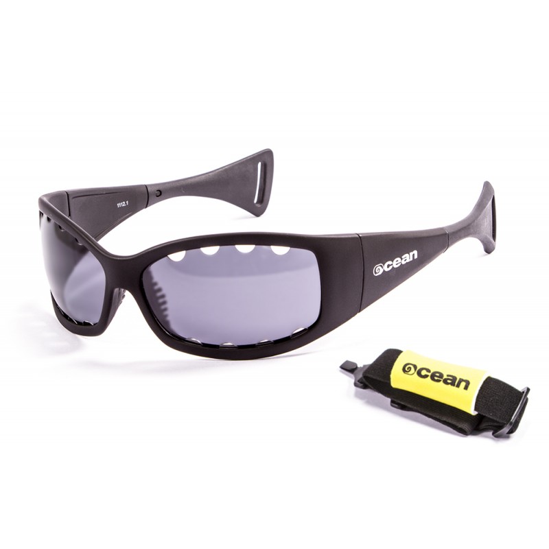 fuerteventura kayak floating sunglasses-shiny black