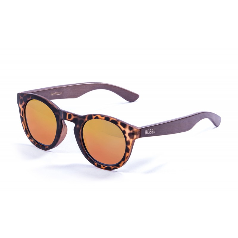 san francisco wood bamboo sunglasses brown revo blue green red