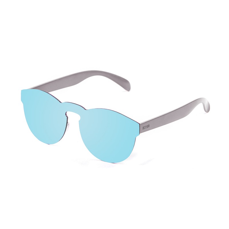 IBIZA flat lens sunglasses color lens light blue
