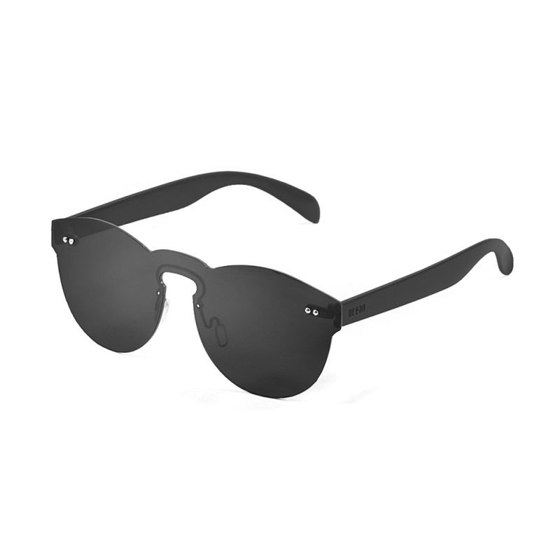 IBIZA flat lens sunglasses lens color smoke