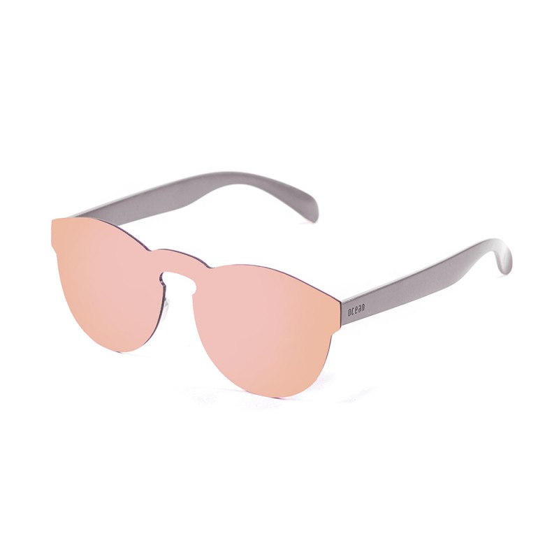 IBIZA flat lens sunglasses lens color pink
