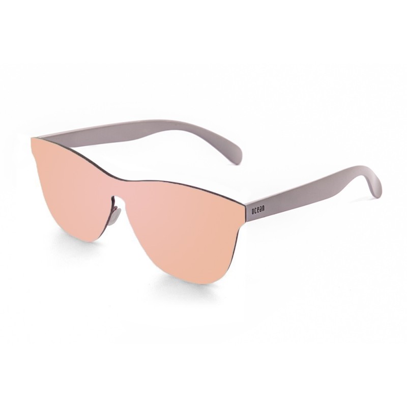 FLORENCIA flat lens sunglasses lens color pink