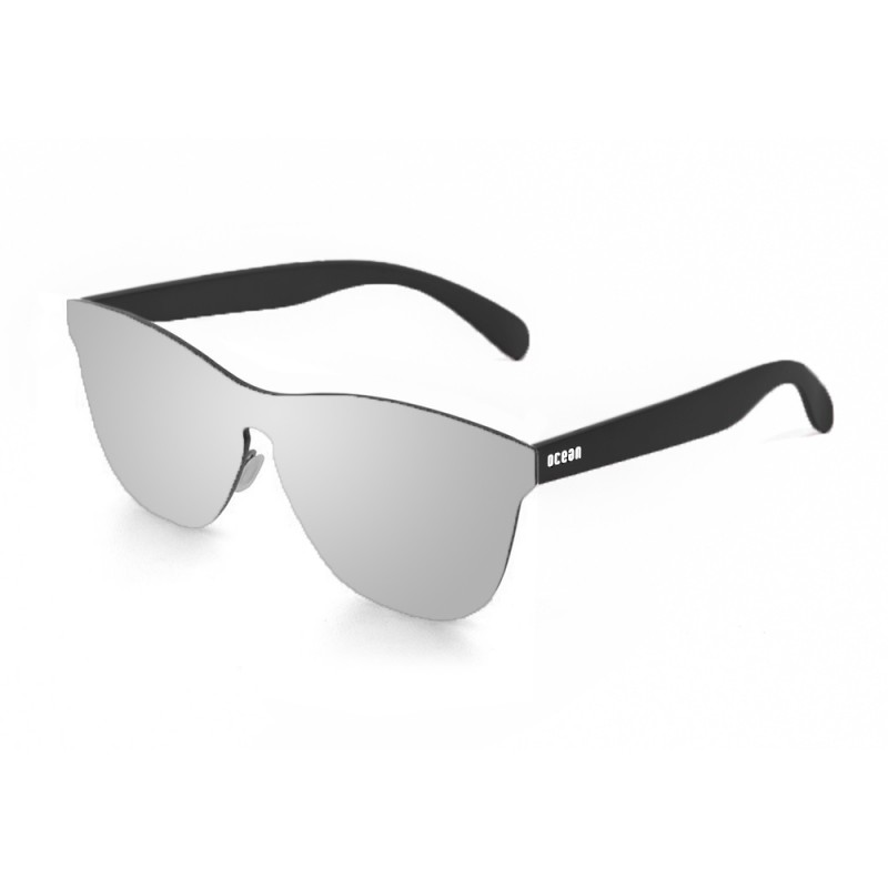 FLORENCIA flat lens sunglasses lens color silver