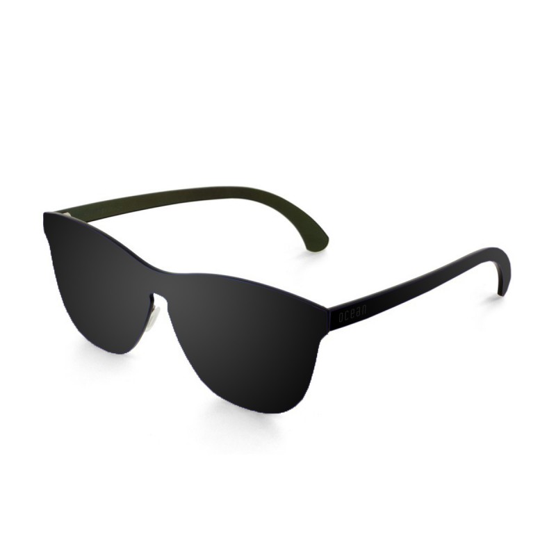 LAMISSION flat lens sunglasses lens color smoke side