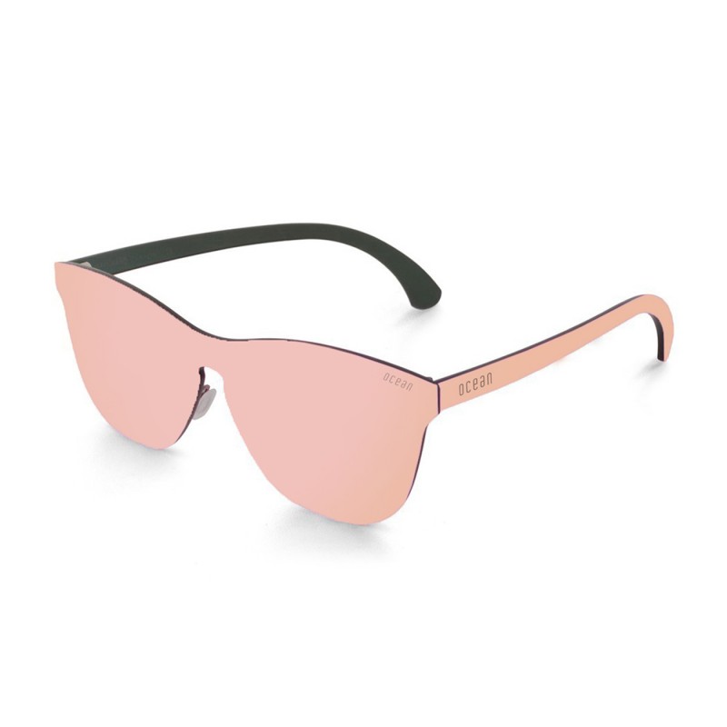 LAMISSION flat sunglasses lens color pastel pink