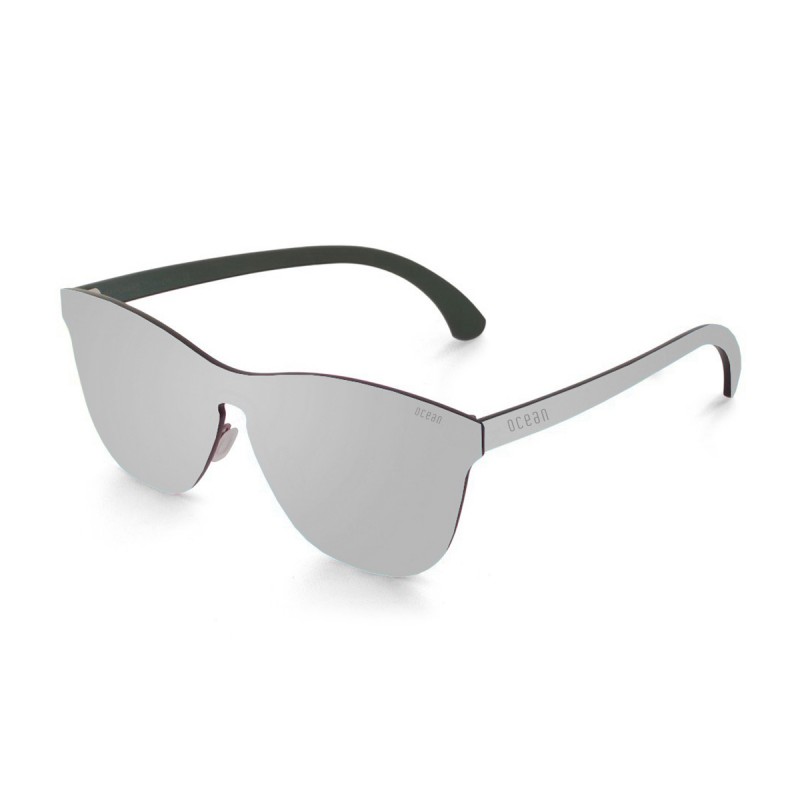 LAMISSION flat sunglasses lens color silver side