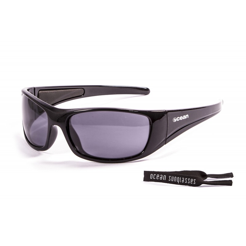 Bermuda floating shiny black smoke sunglasses SUP
