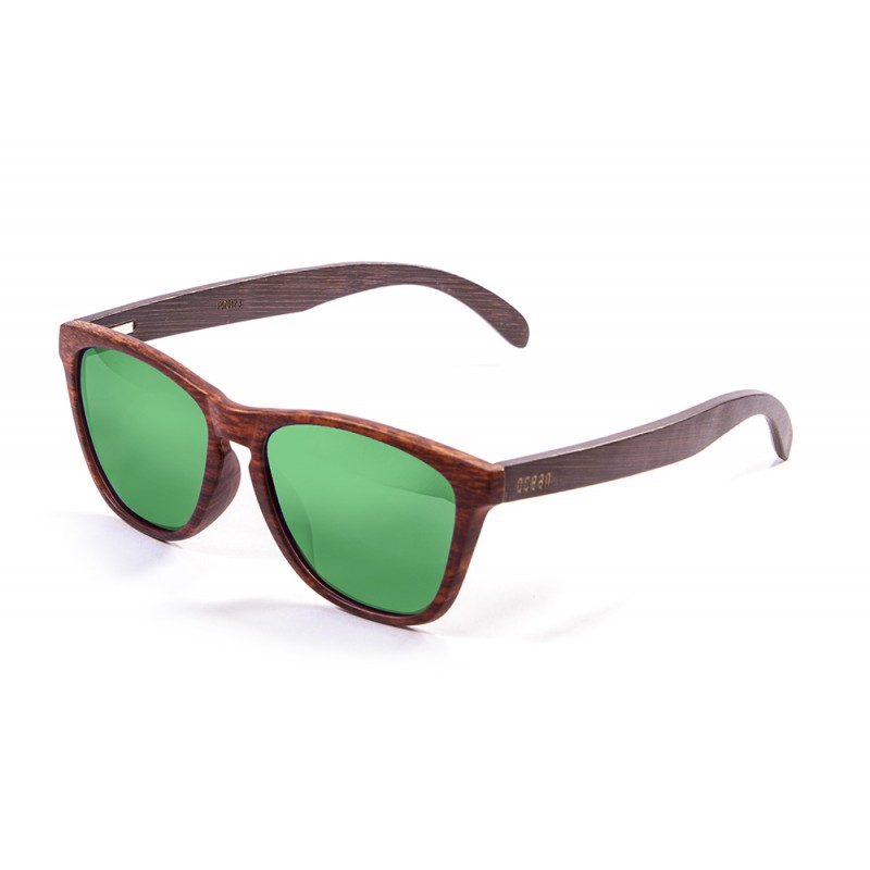 sea wood bamboo brown revo blue green