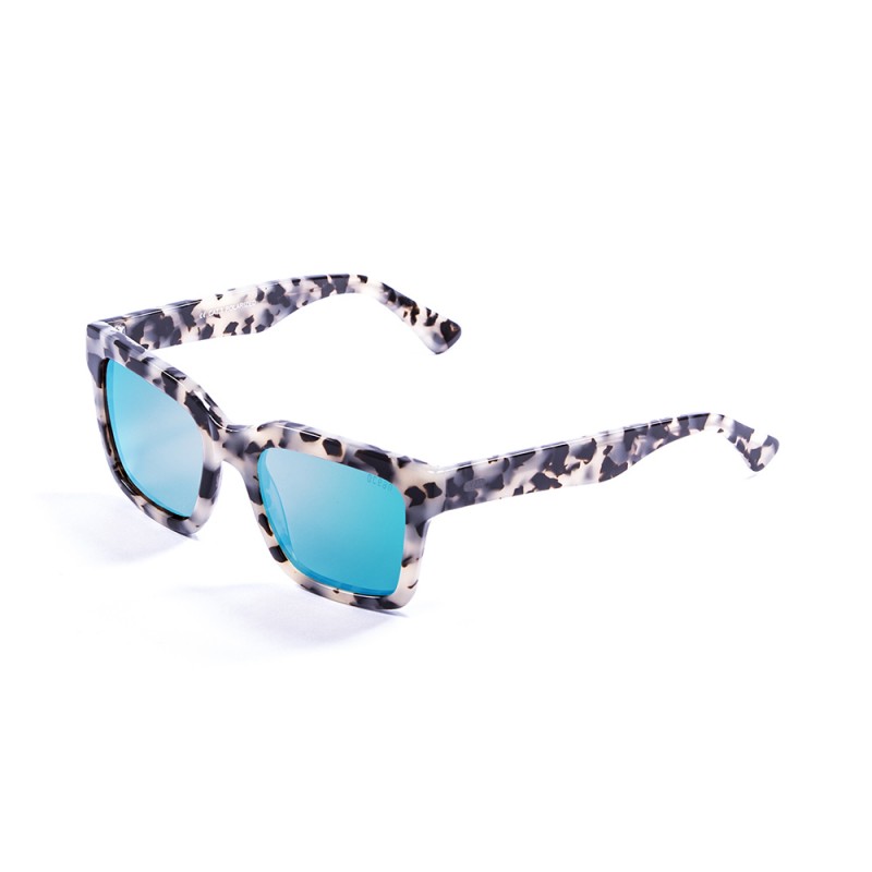 jaws casual urban sunglasses ocean shiny black smoke