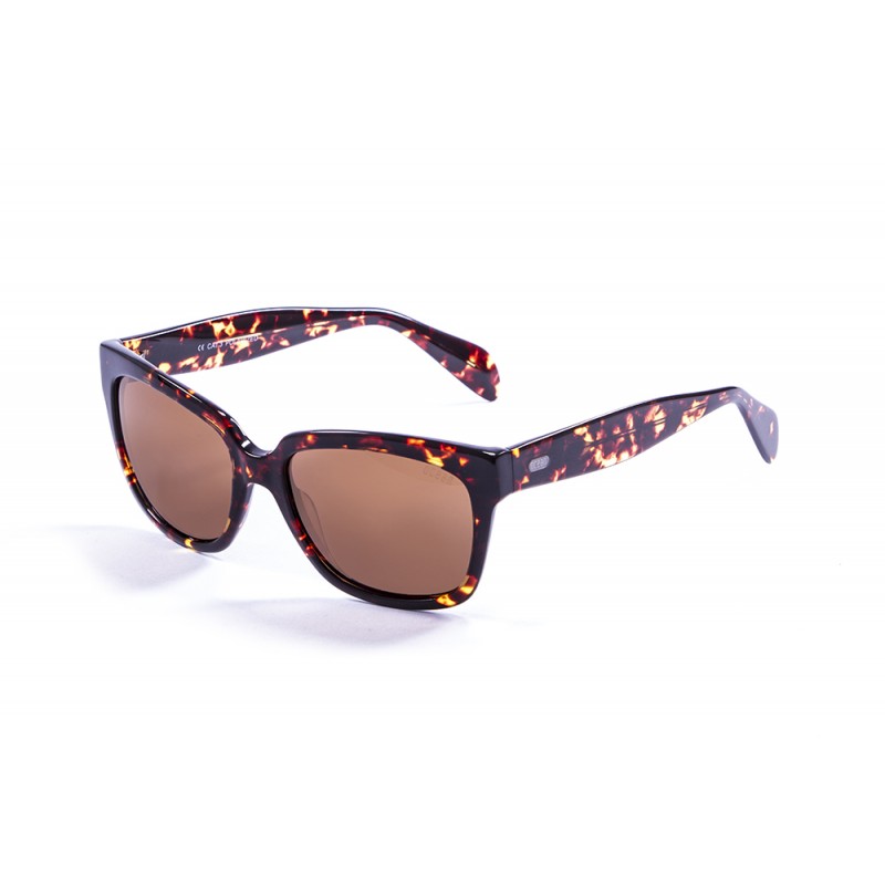 SANTA MONICA carey frame brown glass  SUNGLASSES side