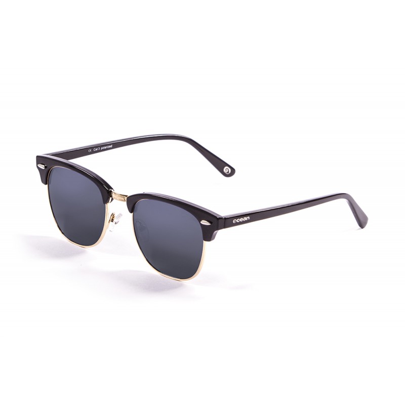 Mr Bratt cool sunglasses shiny black smoke