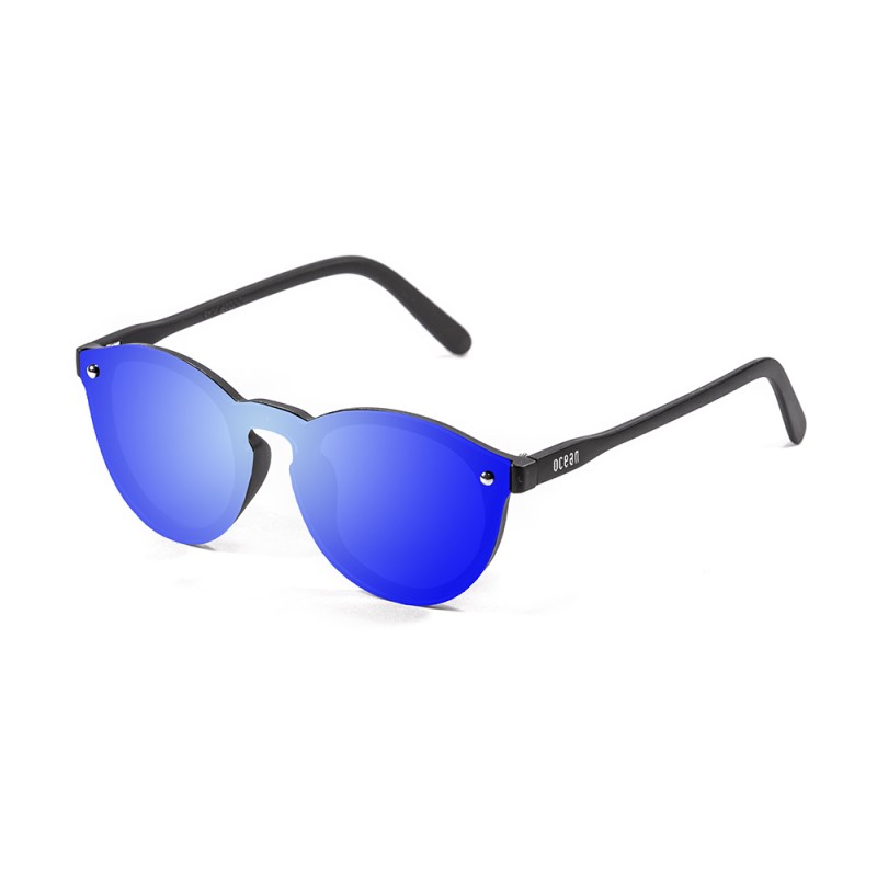 MILAN flat lens sunglasses lens color revo blue side