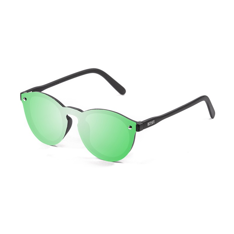 MILAN flat lens sunglasses lens color revo green