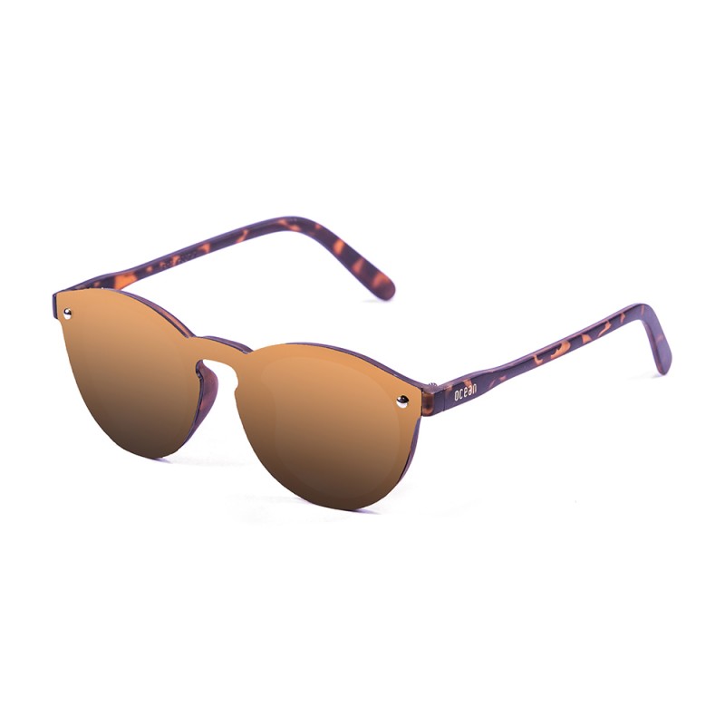 MILAN flat lens sunglasses lens color brown gradiant