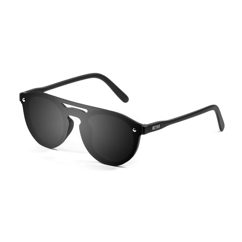 MODENA flat lens sunglasses lens color smoke flat