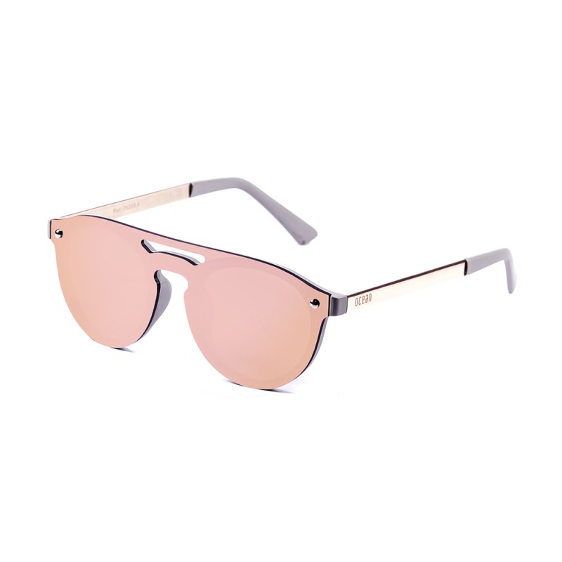 SAN MARINO flat lens sunglasses lens revo pink