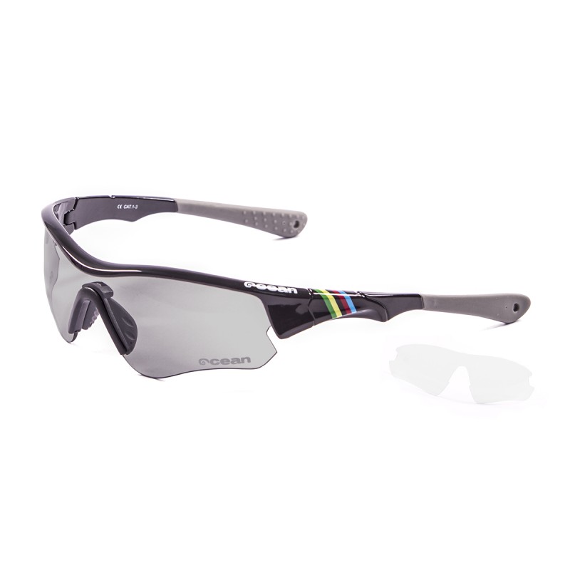 Iron cycling triathlon polarized sport sunglasses