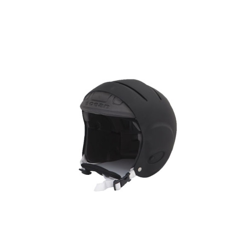 Dolphin black helmet for watersports